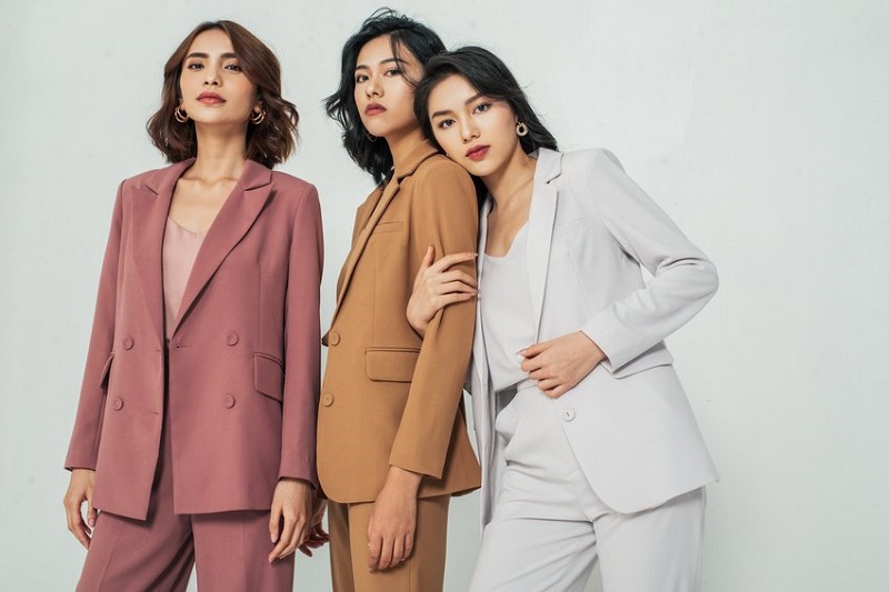 người mập có nên mặc áo blazer